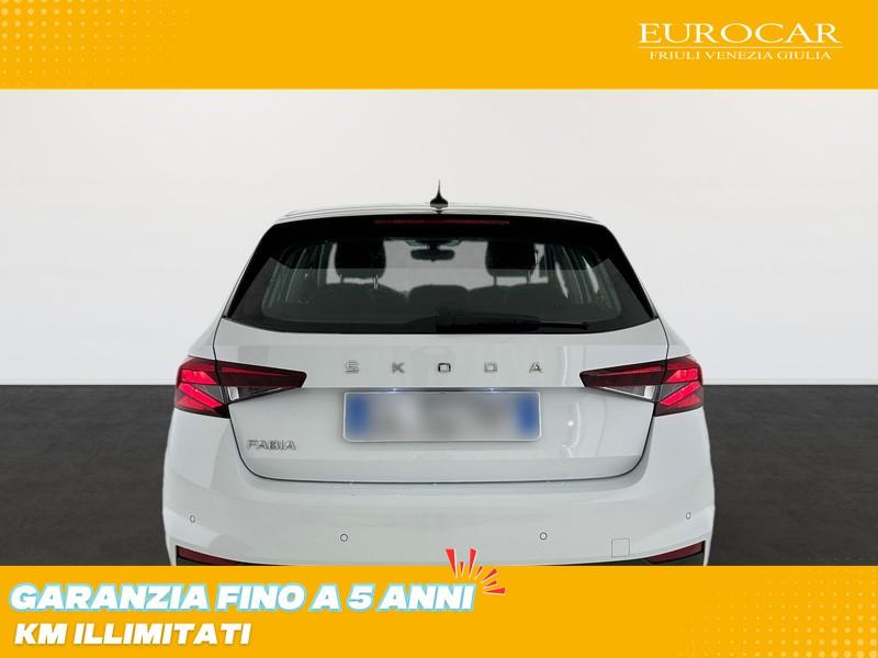 Skoda Fabia 1.0 mpi evo ambition 65cv