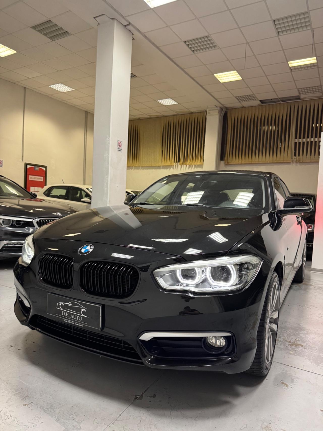 Bmw 116 116d 5p. Efficient Dynamics Urban