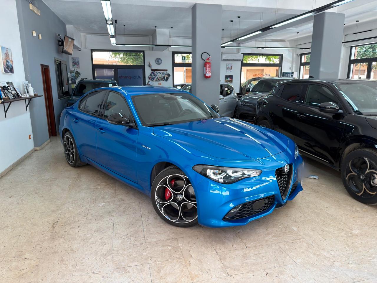 Alfa Romeo Giulia 2.2 Turbodiesel 210 CV AT8 AWD Q4 Veloce
