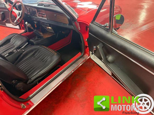 FIAT 124 Spider CS1 SPORT AMERICA 1.8