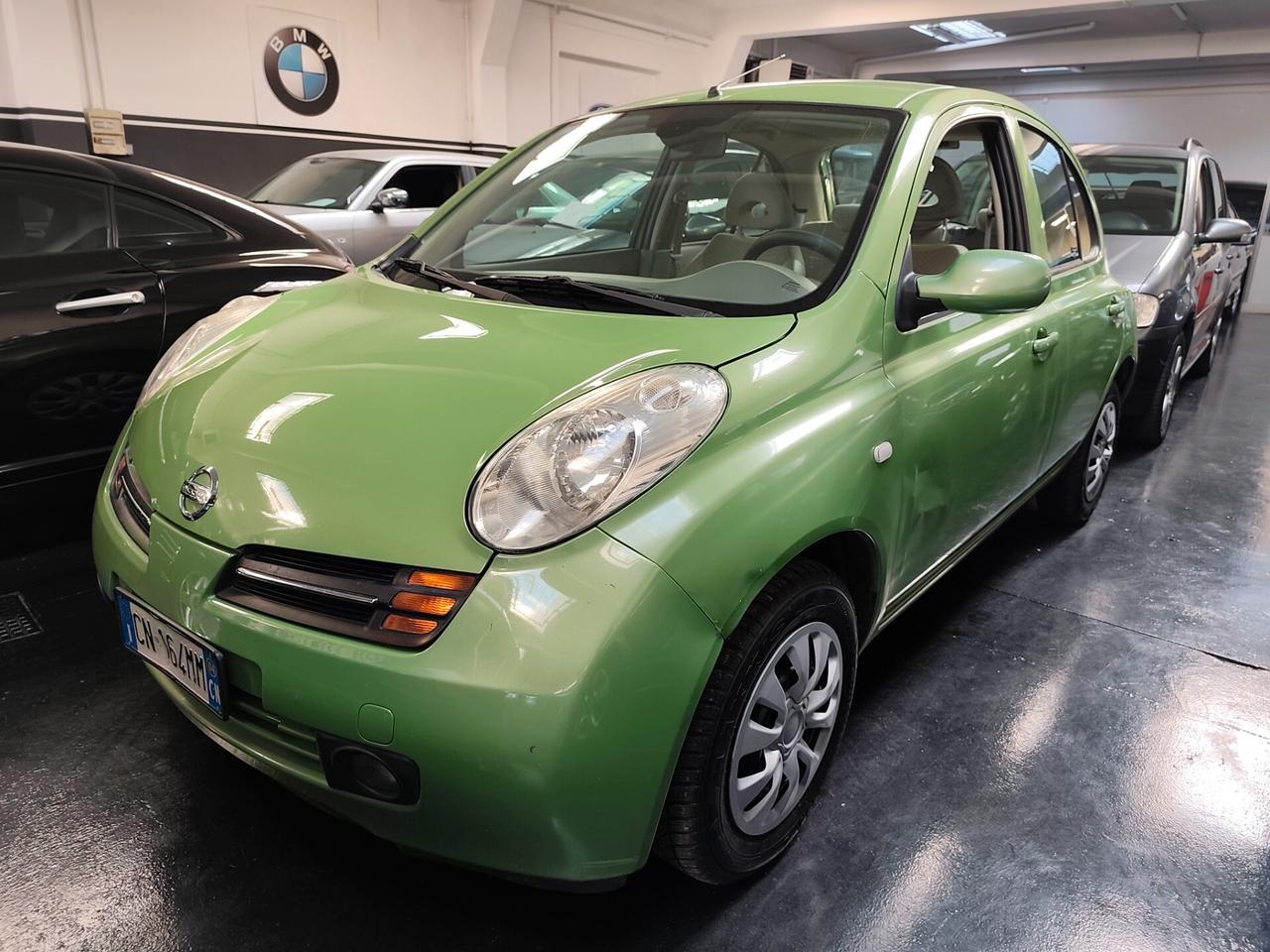 Nissan Micra 1.2 16V 5 porte Acenta