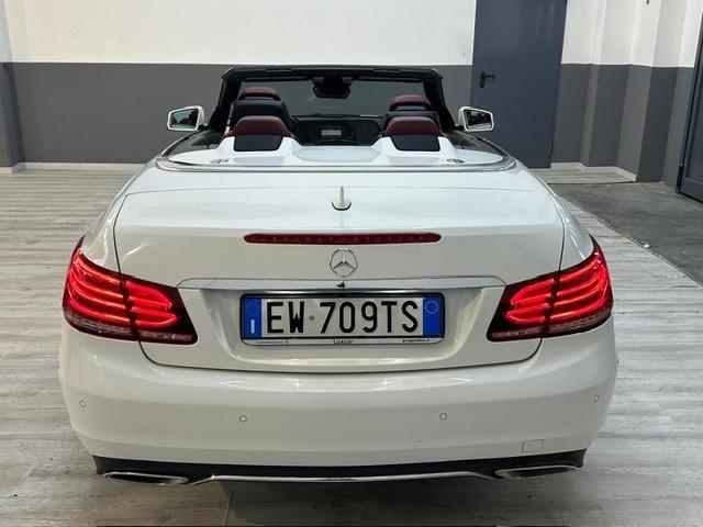 Mercedes-benz E 220 BlueTEC Cabrio Premium