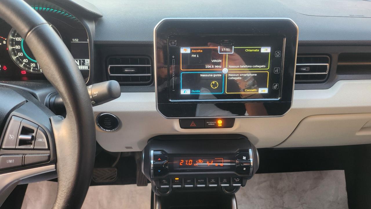 Suzuki Ignis 1.2 Dualjet iTop AGS