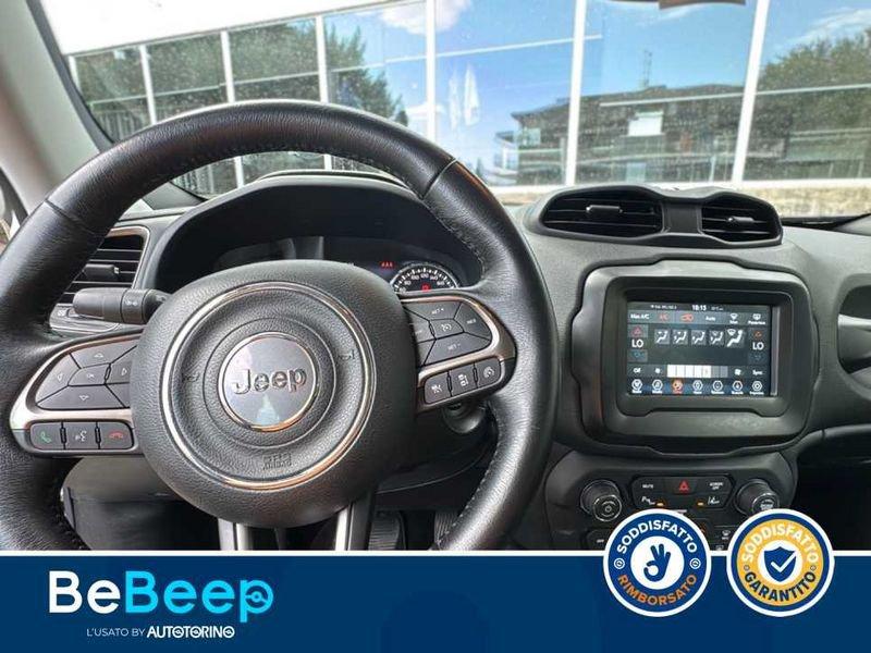 Jeep Renegade 1.4 M-AIR LIMITED FWD 140CV AUTO MY18