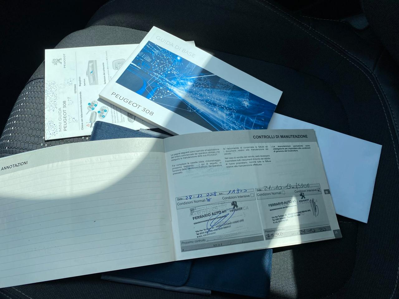 PEUGEOT 308 1.5 BlueHDi Allure GARANTITA