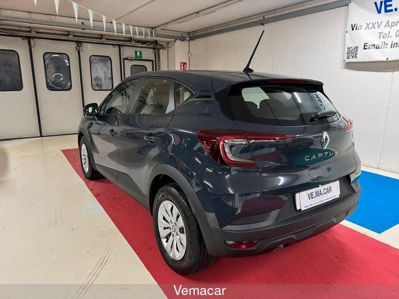 Renault Captur Captur TCe 90 CV Life RADIO CLIMA BT- SOLO KM 21300! NEOPATENTATI !!