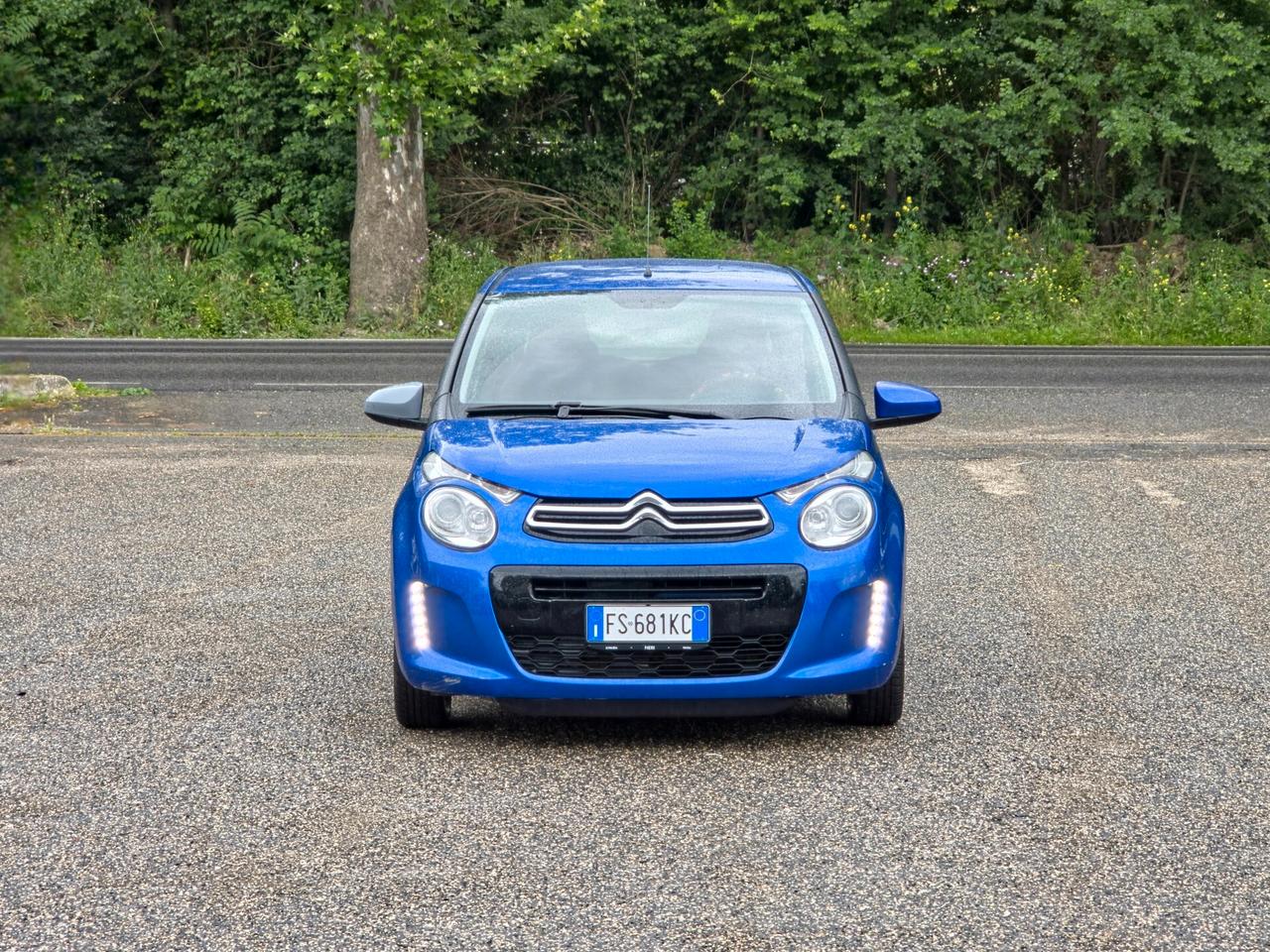 Citroen C1 VTi CV-72 ETG 5 porte Urban Ride 2018-E6 Automatico NEO
