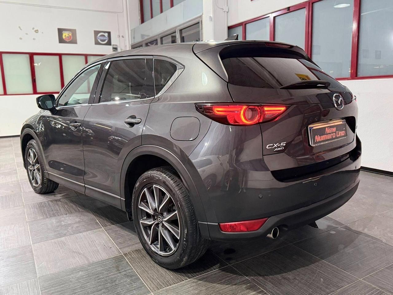 Mazda CX-5 2.2L Skyactiv-D 175 CV AWD Exceed 2018