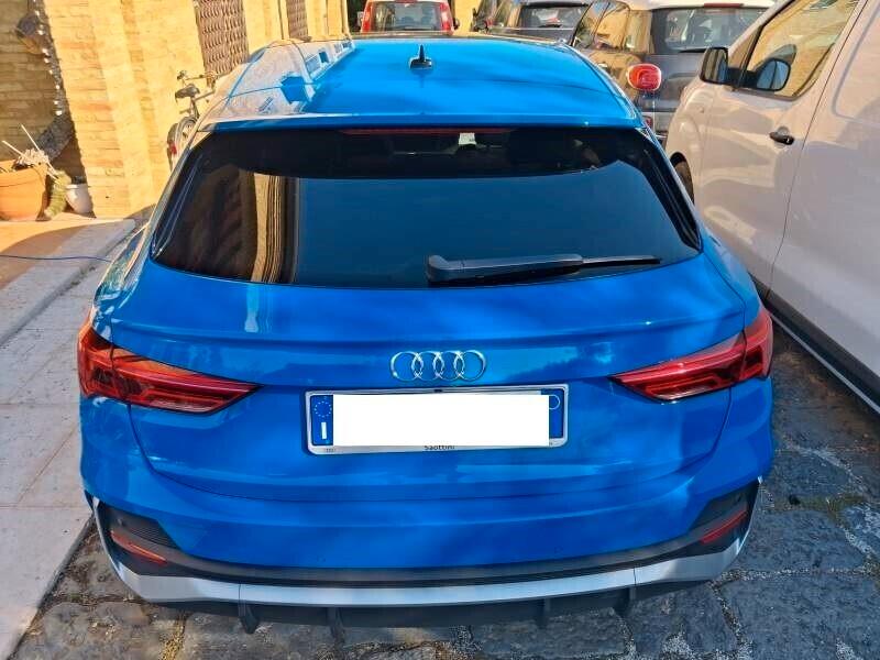 Audi Q3 SPB 40 TFSI quattro S tronic line MATRIX-PANORAMA-B&O-CERCHI 20"