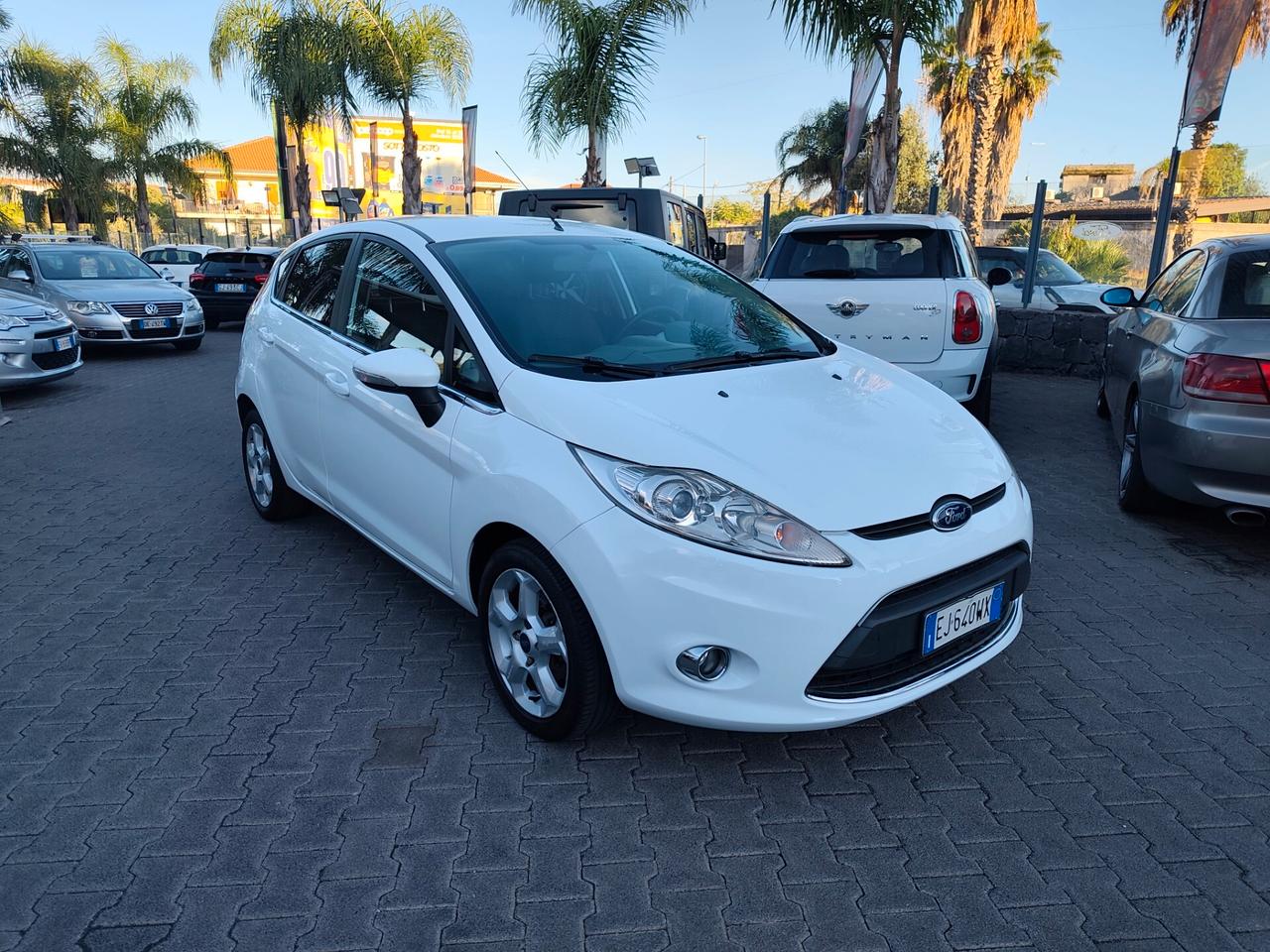 Ford Fiesta 1.4 TDCi 5p. Titanium unico proprietario