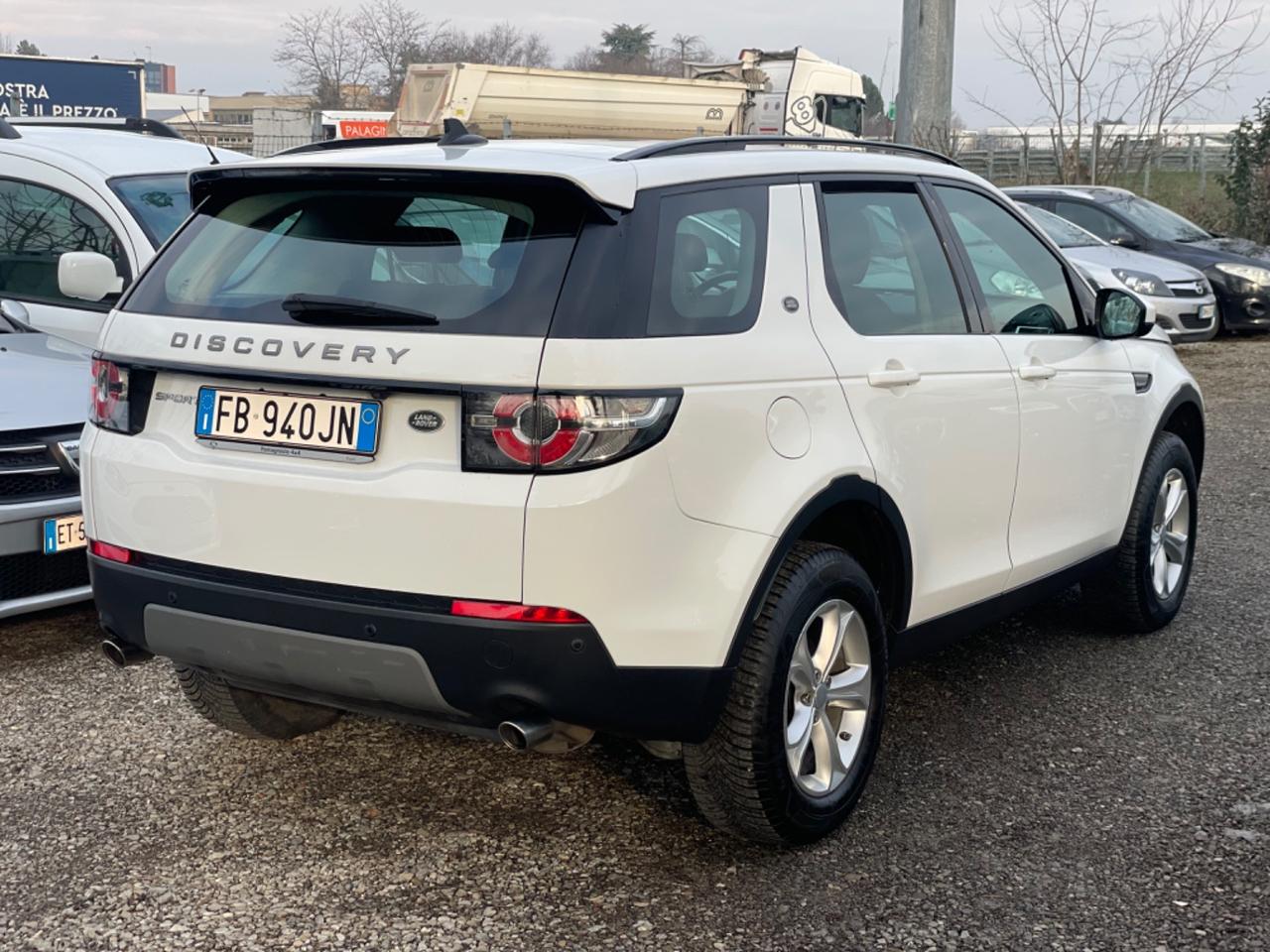 Land Rover Discovery Sport 2.0 TD4 150 CV HSE Luxury