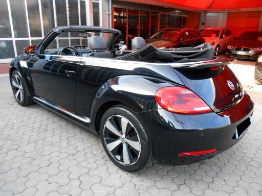 Volkswagen Maggiolino Cabrio 2.0 tsi EXCLUSIVE 210cv +PELLE+NAVI+LED+