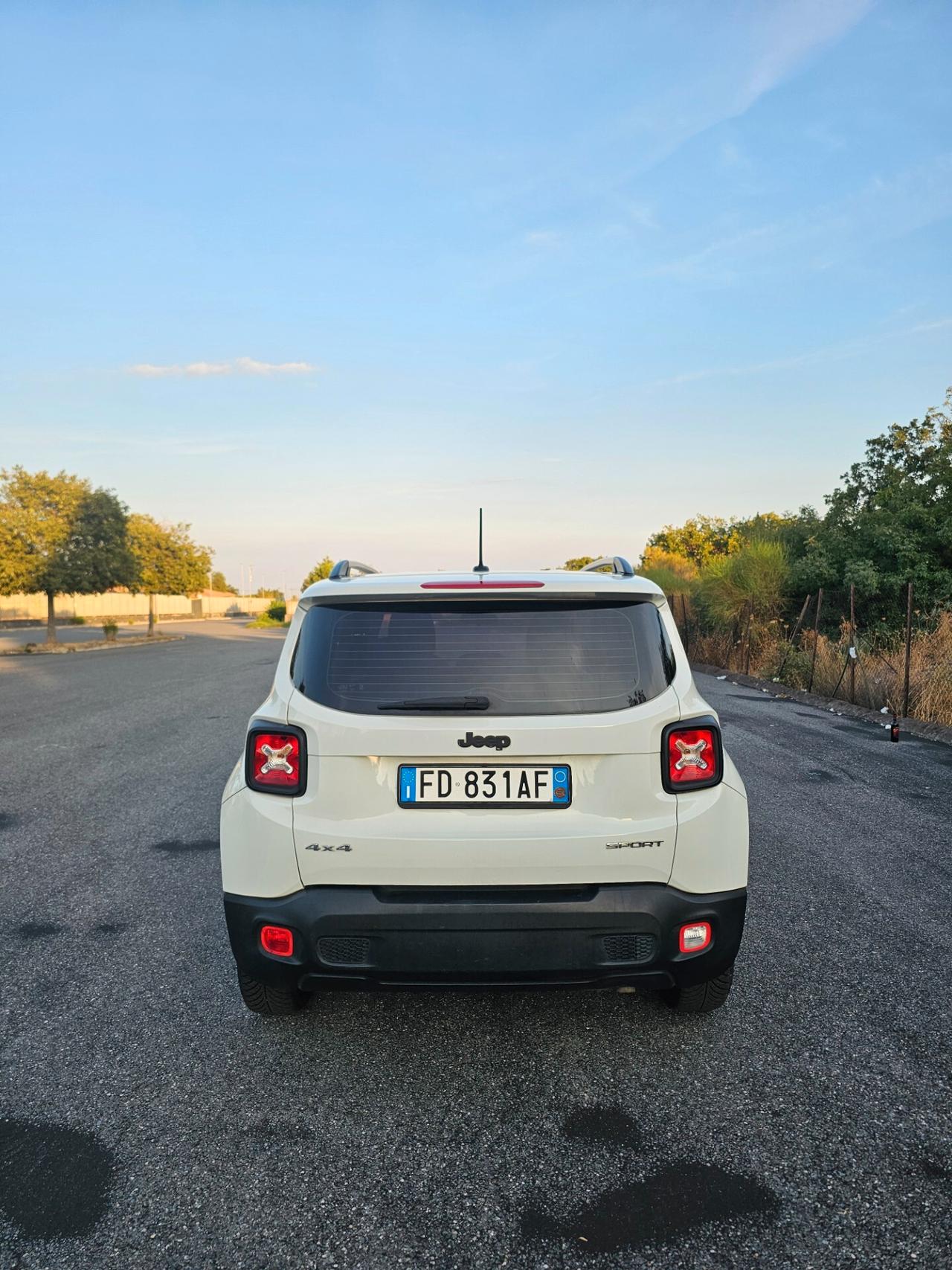 Jeep Renegade 2.0 Mjt 120cv 4X4 Active Drive Sport