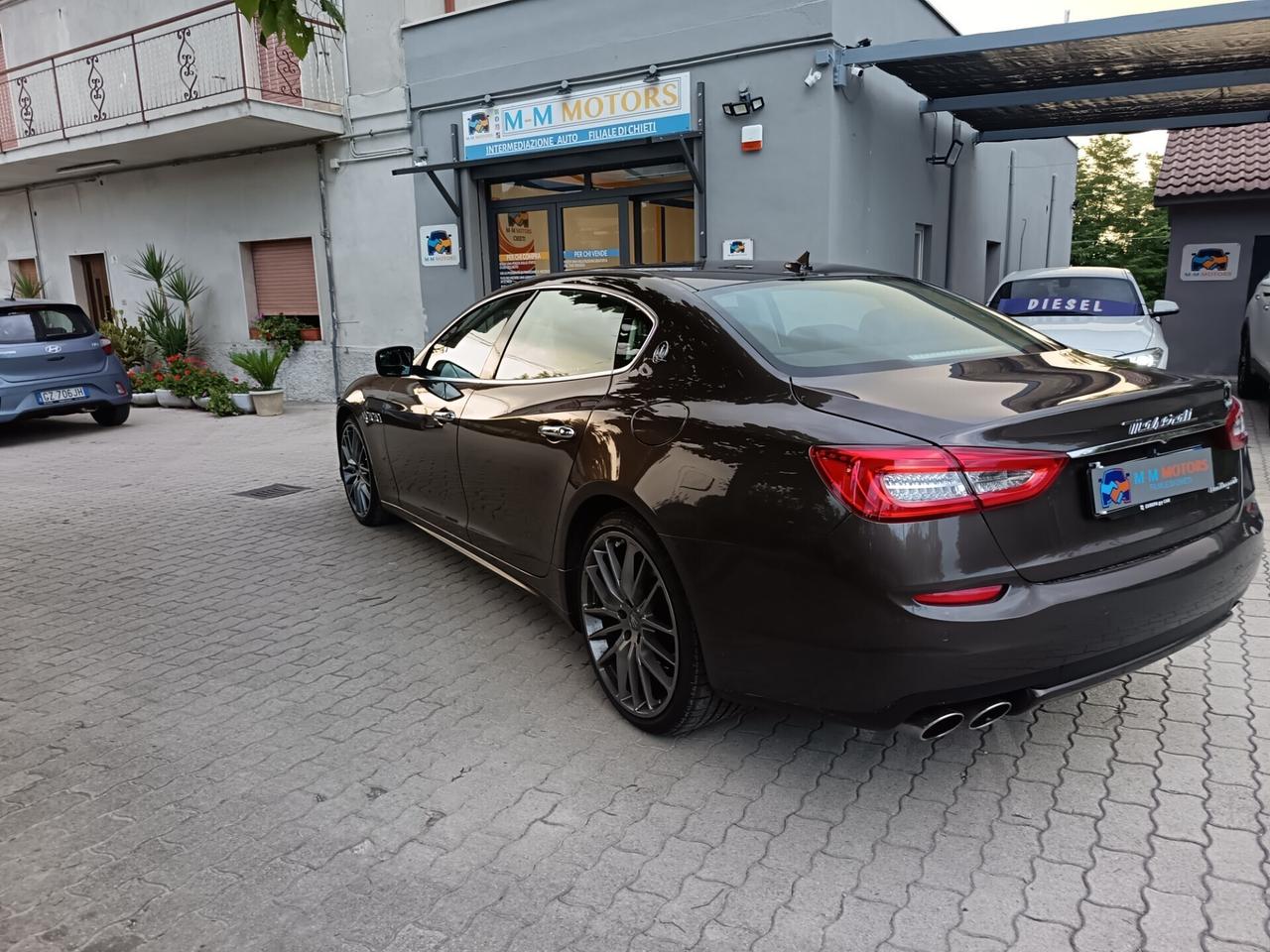 Maserati Quattroporte V6 Diesel 275 CV