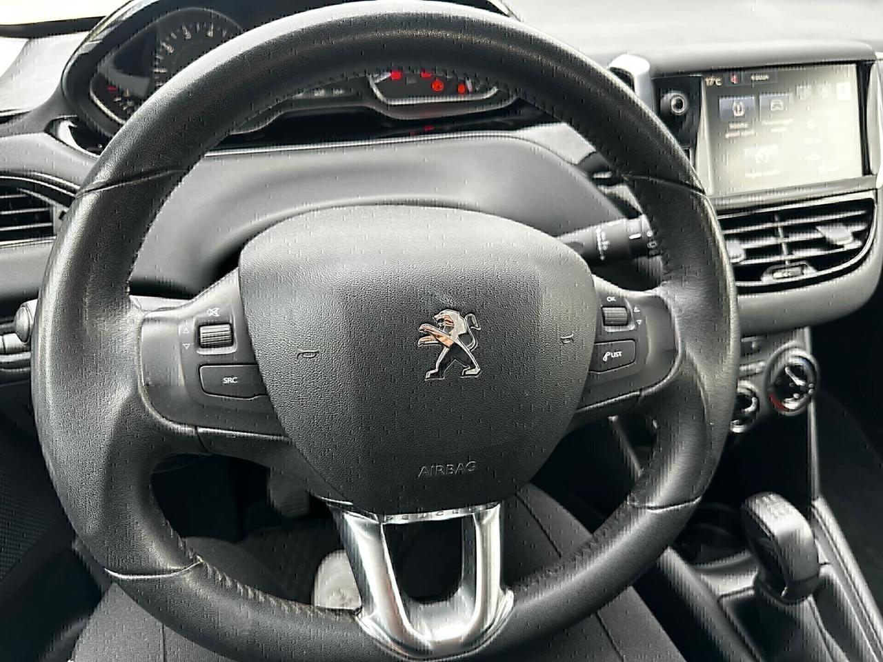 Peugeot 208 1.2 benzina 82 cv 5 porte 2016
