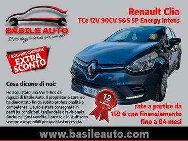 Renault Clio TCe 12V 90CV Start&Stop 5 porte Energy Intens