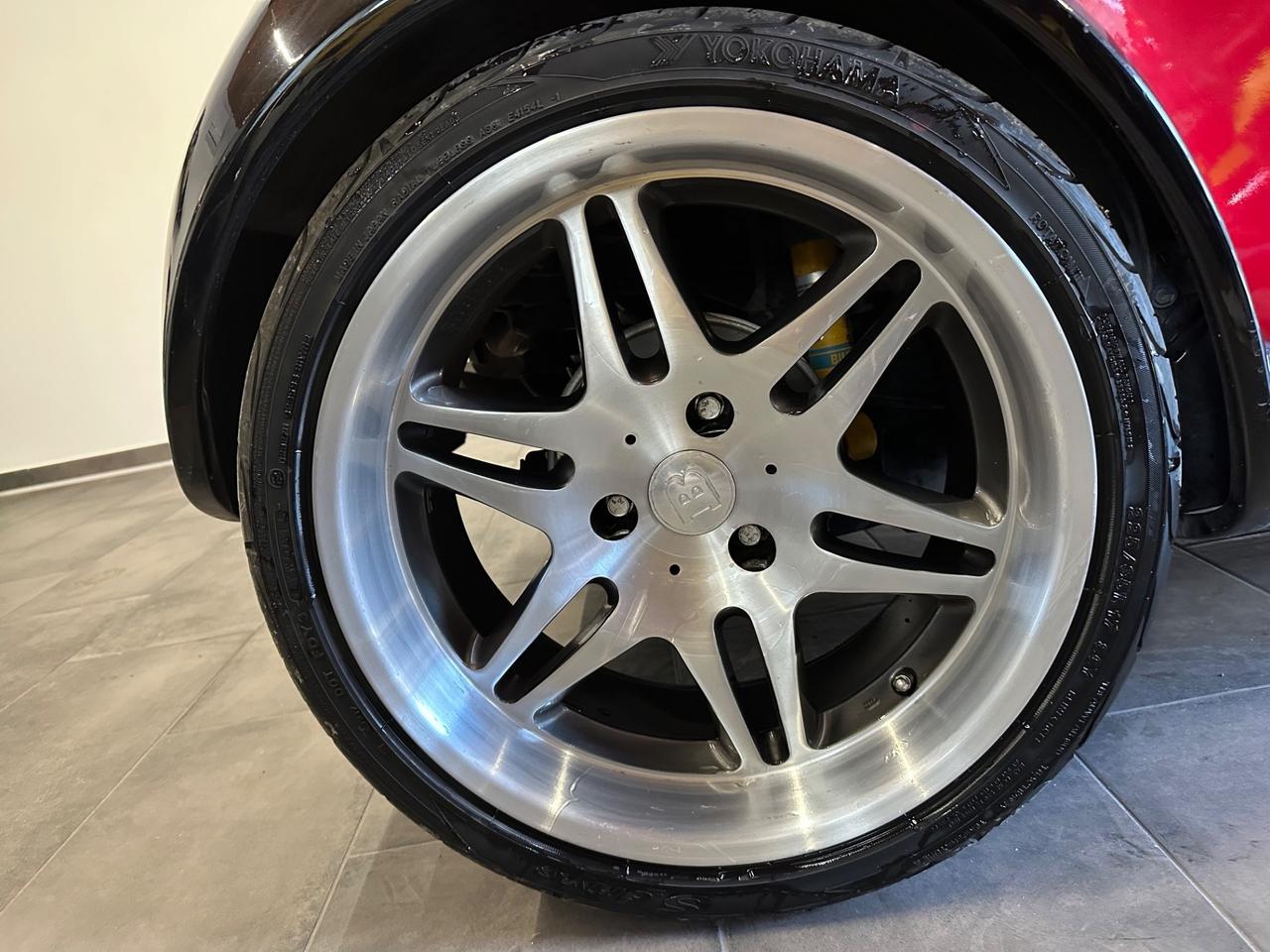 Smart 700 city-coupé allestimento Brabus chiappona