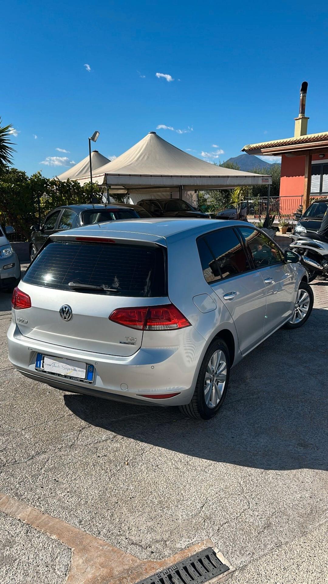 Volkswagen Golf 1.4 TGI 5p. Comfortline BlueMotion