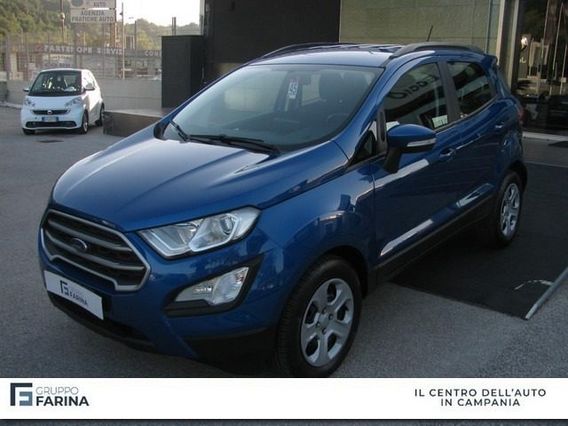 FORD EcoSport 1.0 EcoBoost 100 CV PLUS