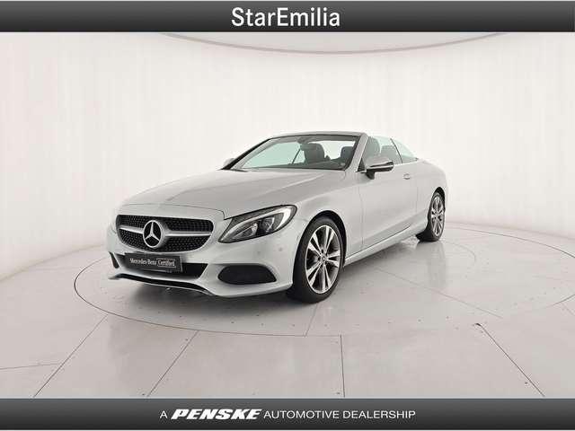 Mercedes-Benz C 220 C 220 d 4Matic Auto Cabrio Sport