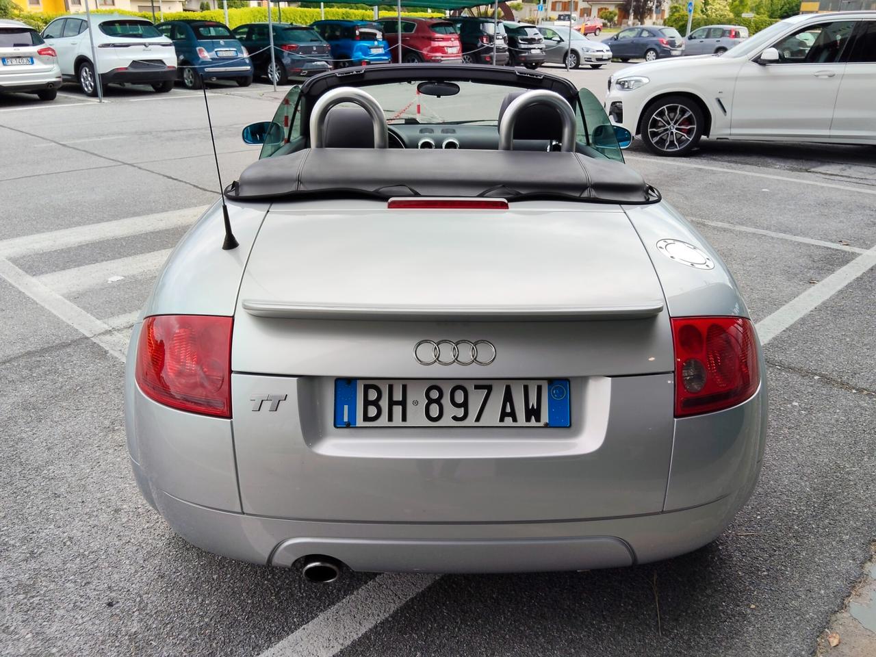Audi TT Roadster 1.8 T 20V 179 CV cat