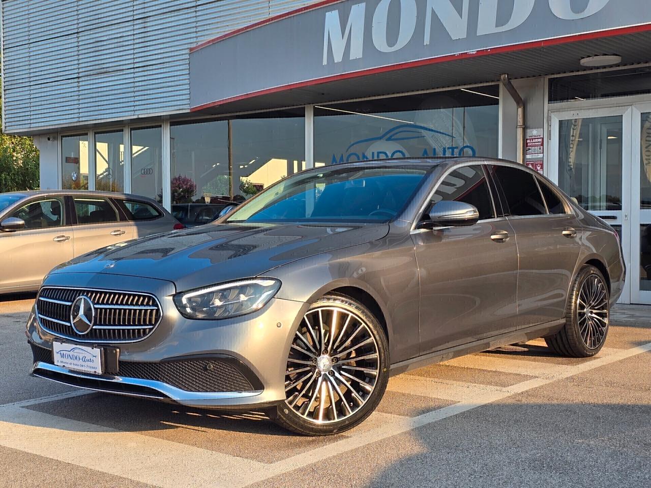 Mercedes E 220 d 4M. Auto Business Sport