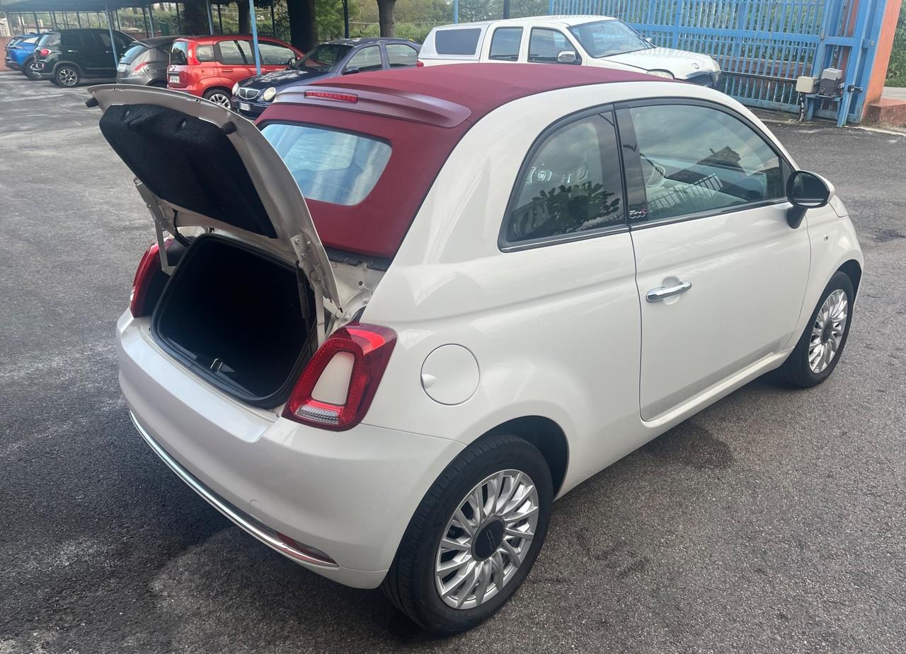 Fiat 500 C 1.2 Lounge-km19900 pari al nuovo-