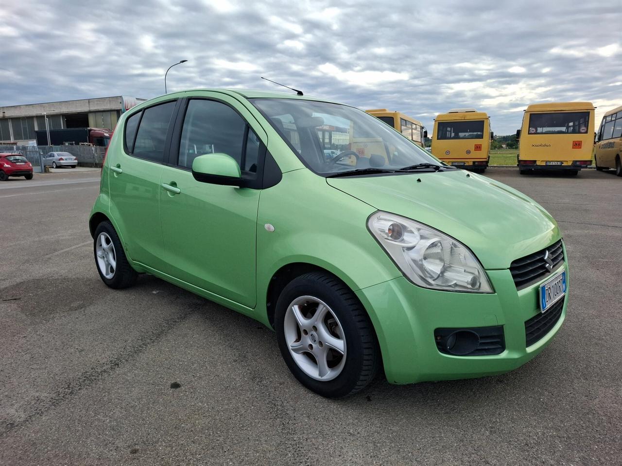 Suzuki Splash 1.0 GLS Safety Pack