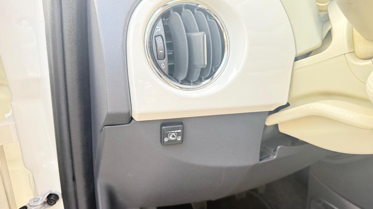 Fiat 500 1.2 EasyPower Lounge LED PANORAMA CERCHI 16 PDC BLUETOOTH