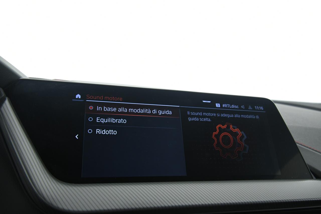 BMW 128ti auto CAMERA+LED+APP CONNECT