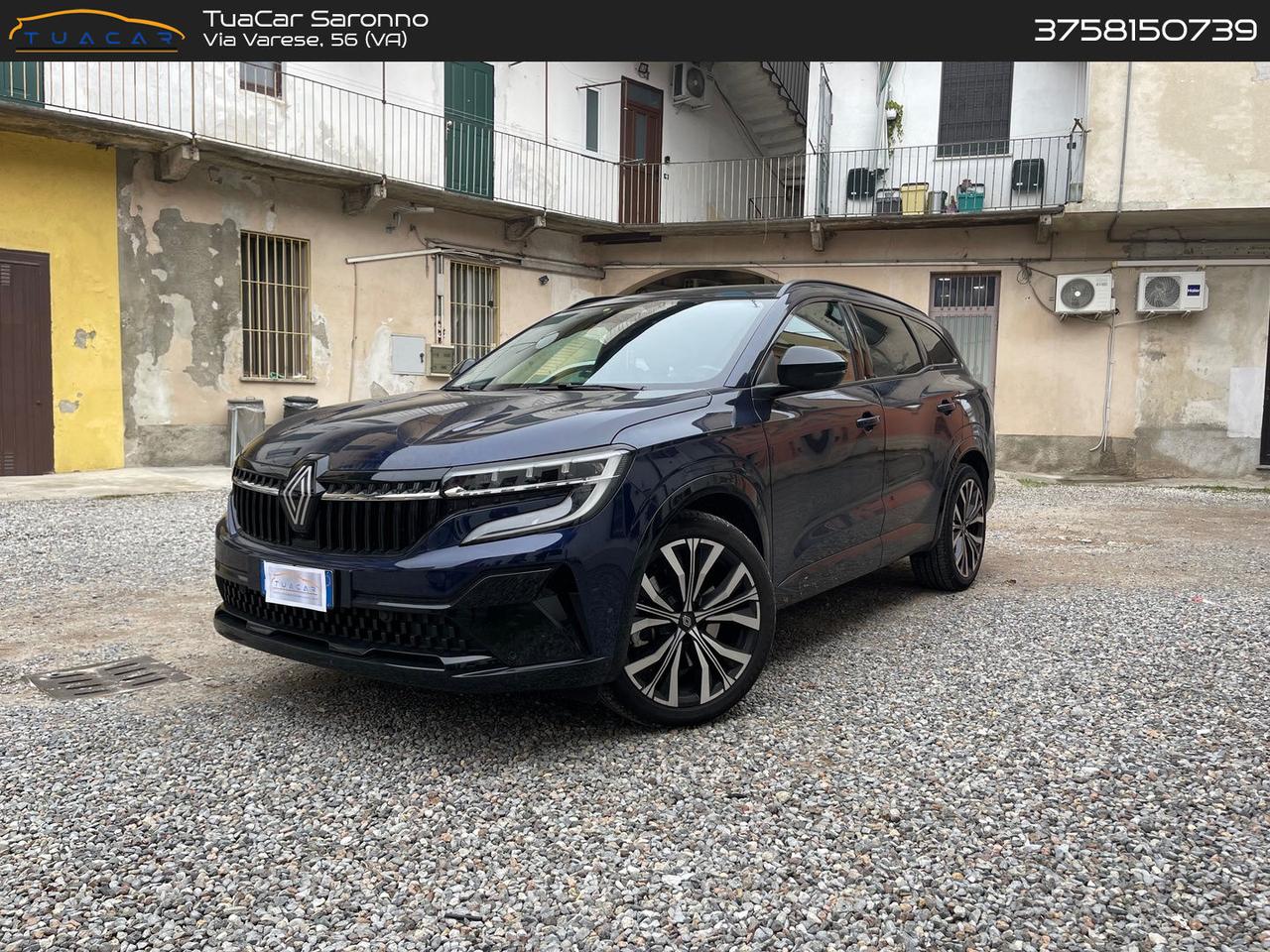 Renault Espace Iconic e-tech Phev 200 GARANZIA RENAULT!!