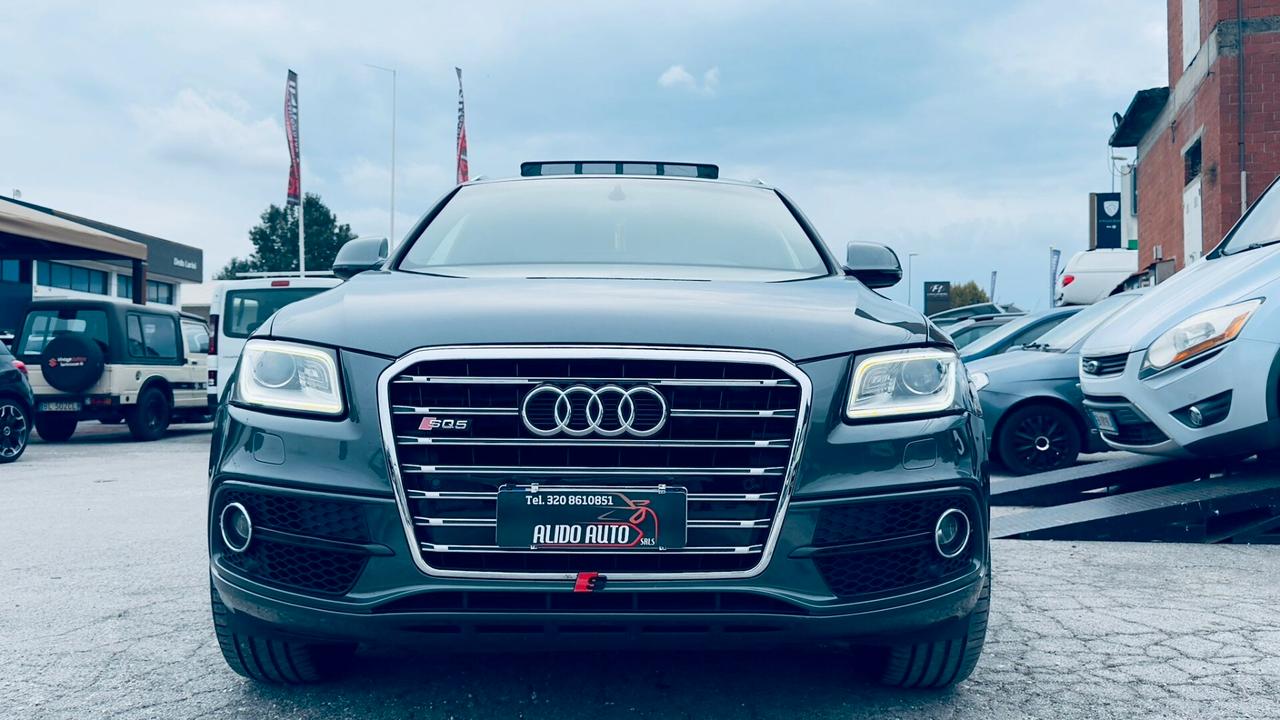 Audi Q5 2.0 TDI 190 CV S tronic