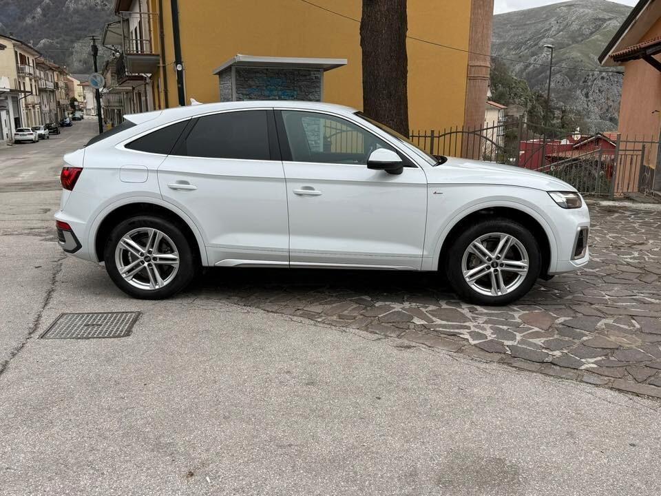 Audi Q5 Sportback 2.0 Tdi 204cv Hybrid Quattro Sline 2022