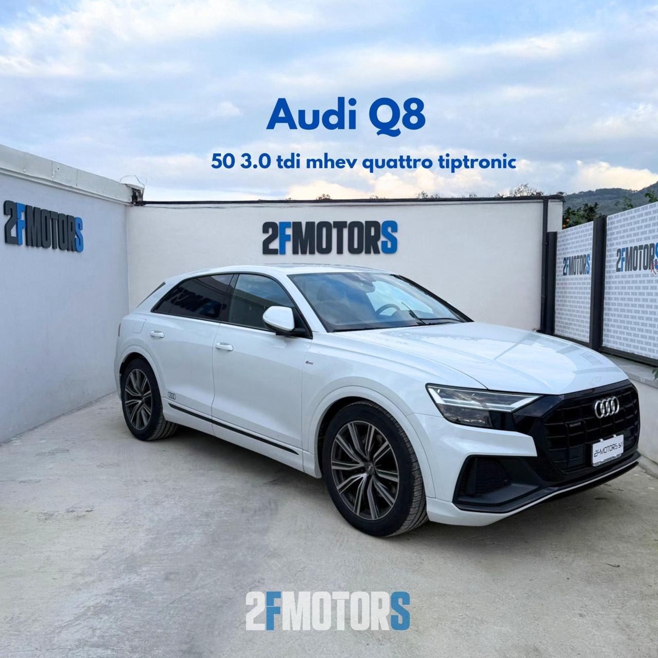 Audi Q8 50 3.0 tdi mhev quattro tiptronic