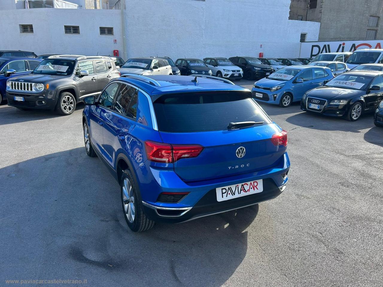 VOLKSWAGEN T-Roc 2.0 TDI 150 CV DSG Business BMT