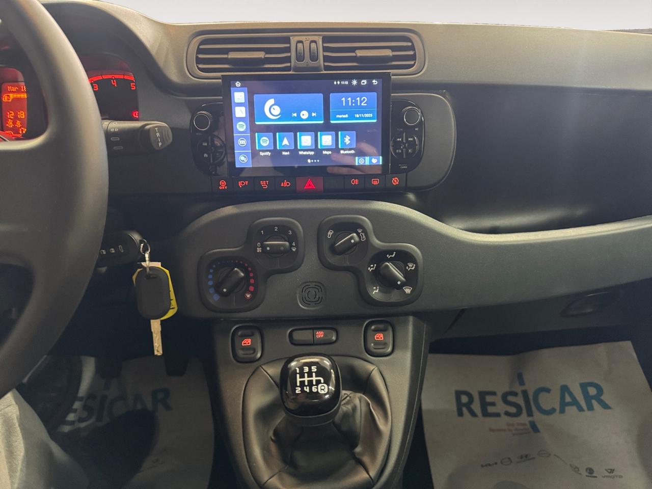 FIAT Panda 1.0 firefly hybrid s&s 70cv IDONEA NEOPATENTATO