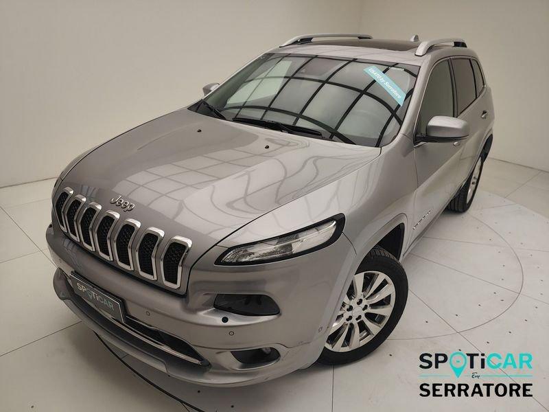 Jeep Cherokee V 2018 2.2 mjt Overland 4wd active drive II auto