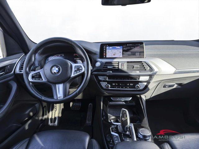 BMW X3 xdrive20d mhev 48V Msport auto