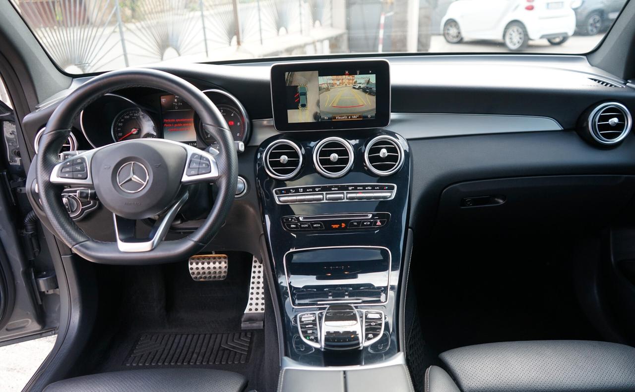 Mercedes-benz GLC 250d 4Matic Coupé Premium TETTO