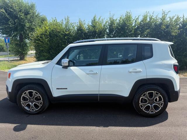 Jeep Renegade 1.6 Mjt DDCT 120 CV Limited