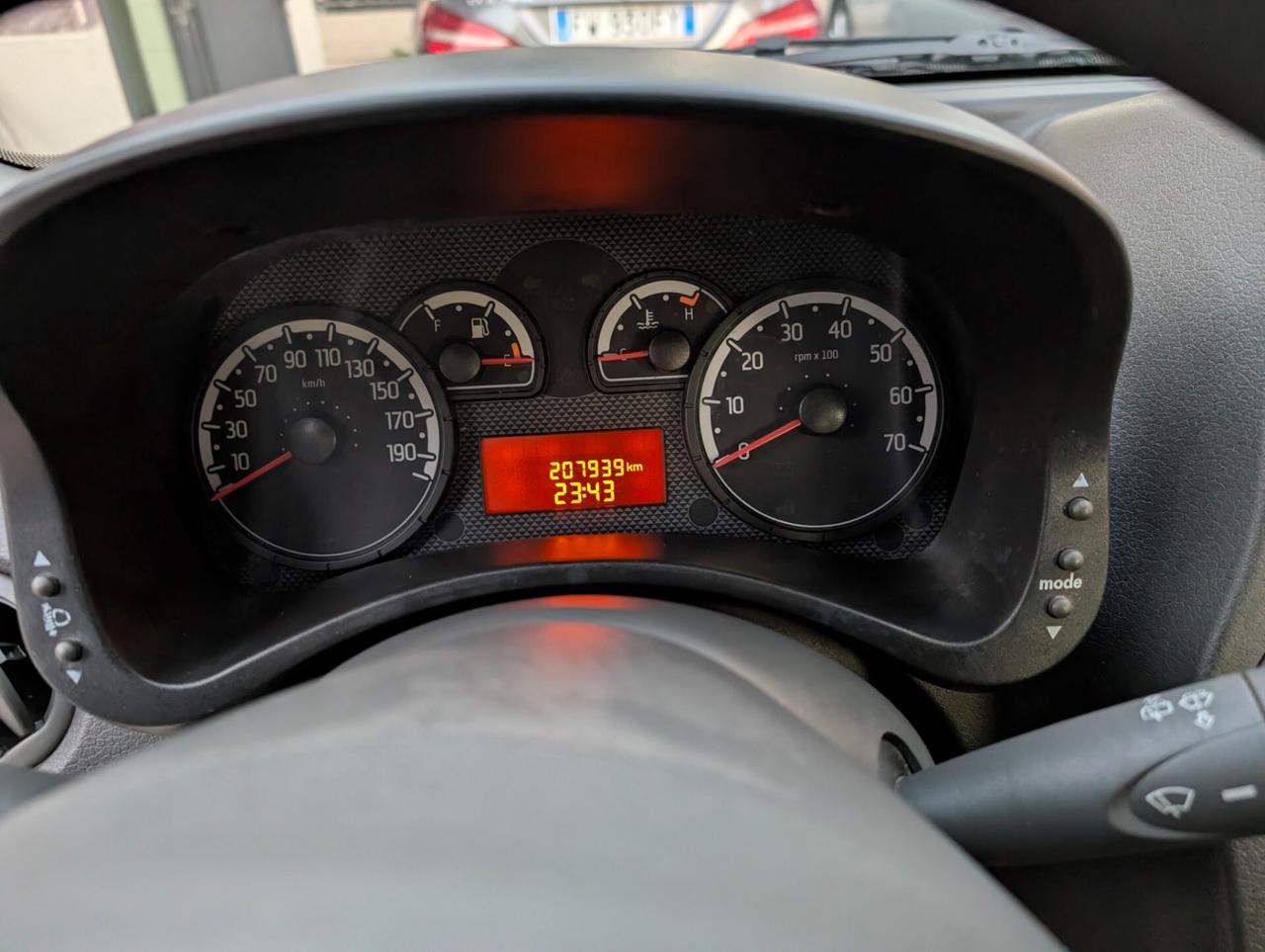 Fiat Panda 1.4 Dynamic Natural Power UniProp Bombole 07/2027