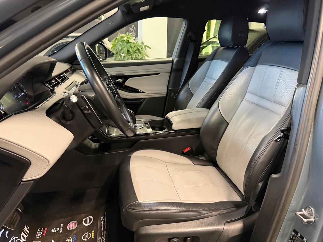 RANGE ROVER EVOQUE R-DYNAMIC 2.0D MHEV AWD 163CV PELLE NAVI CAM ANNO 2023