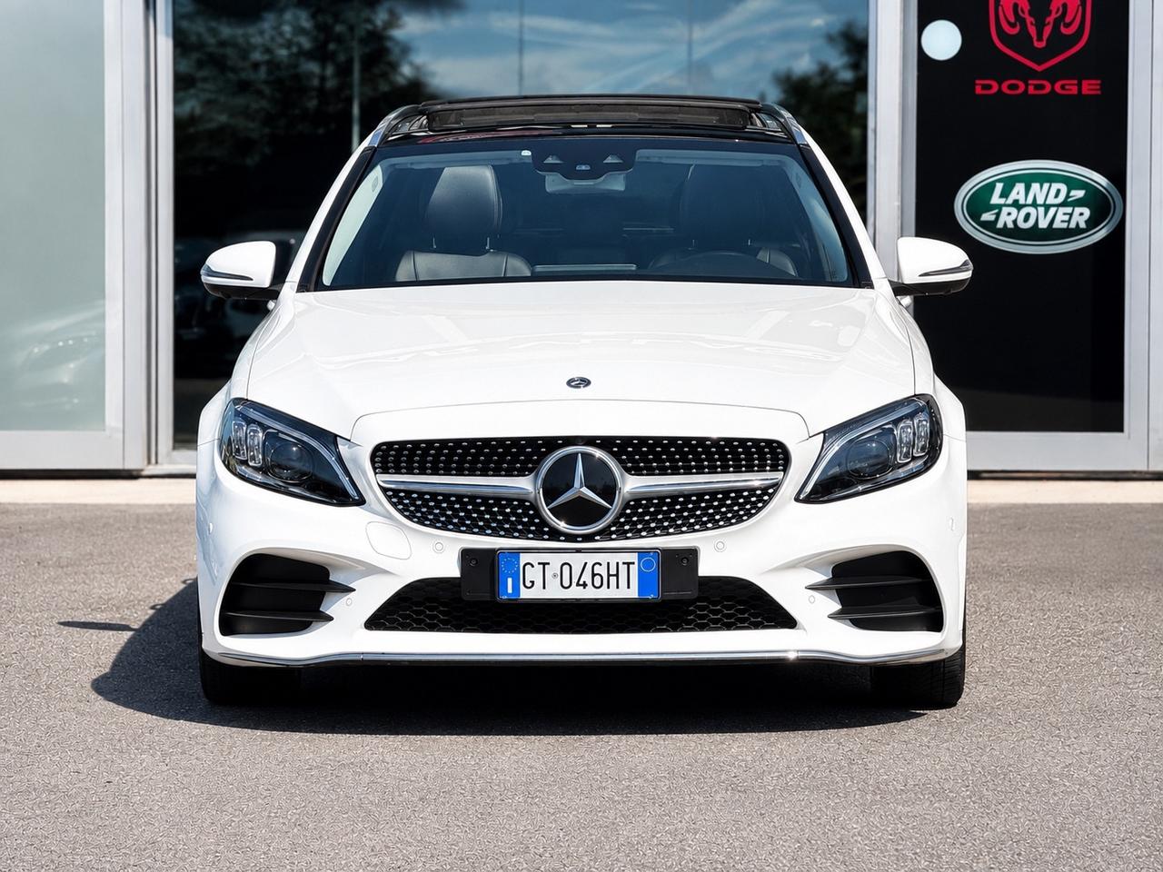 MERCEDES -BENZ C 220 d Premium Plus AMG TETTO DOPPIO APRIBILE