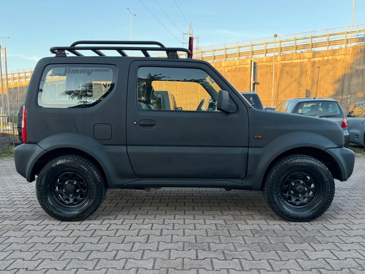 Suzuki Jimny 1.3i 16V cat 4WD JLX OK NEOPATENTATI VERNICE SPECIALE CAMERA