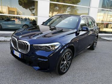BMW X5 30 d Mild Hybrid 48V Msport xDrive Steptronic