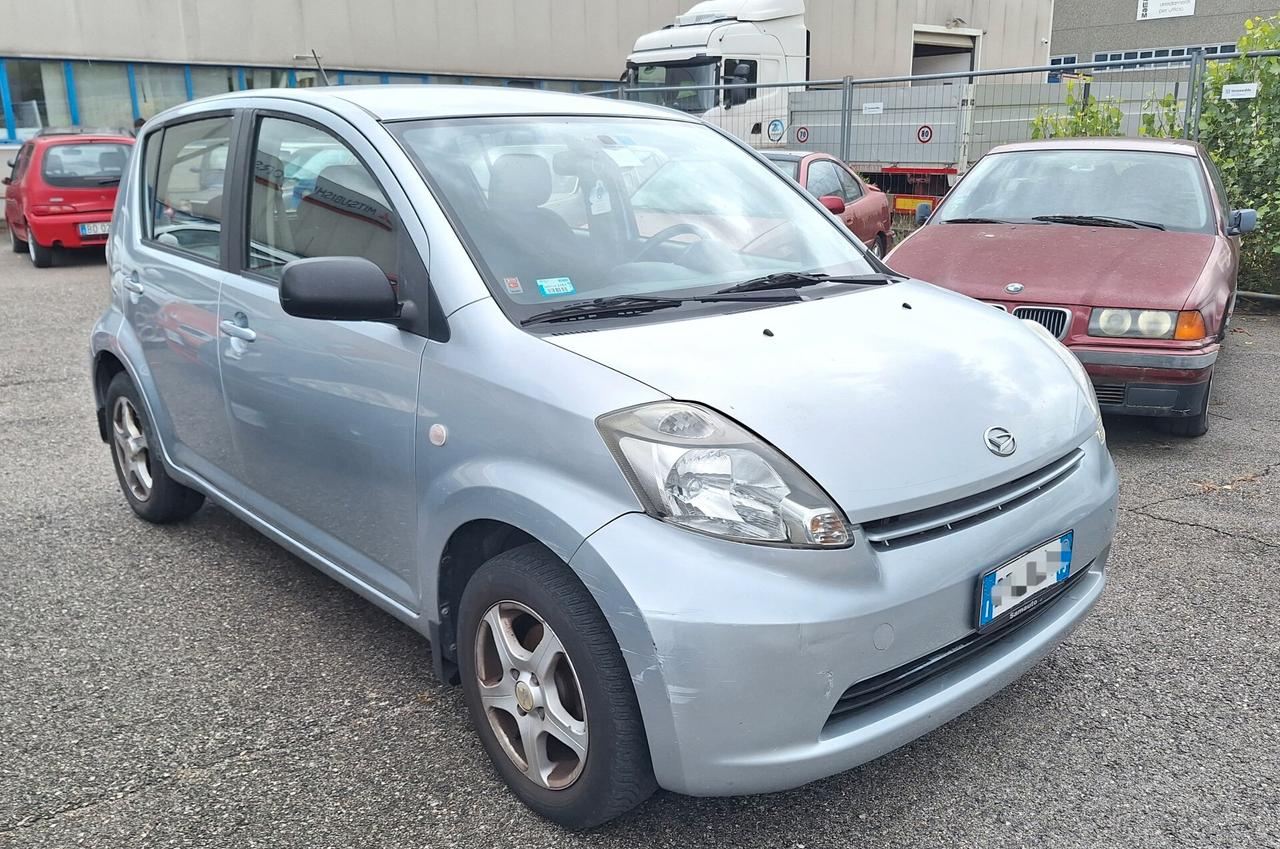 Daihatsu Sirion 1.3 4WD UNIPRO