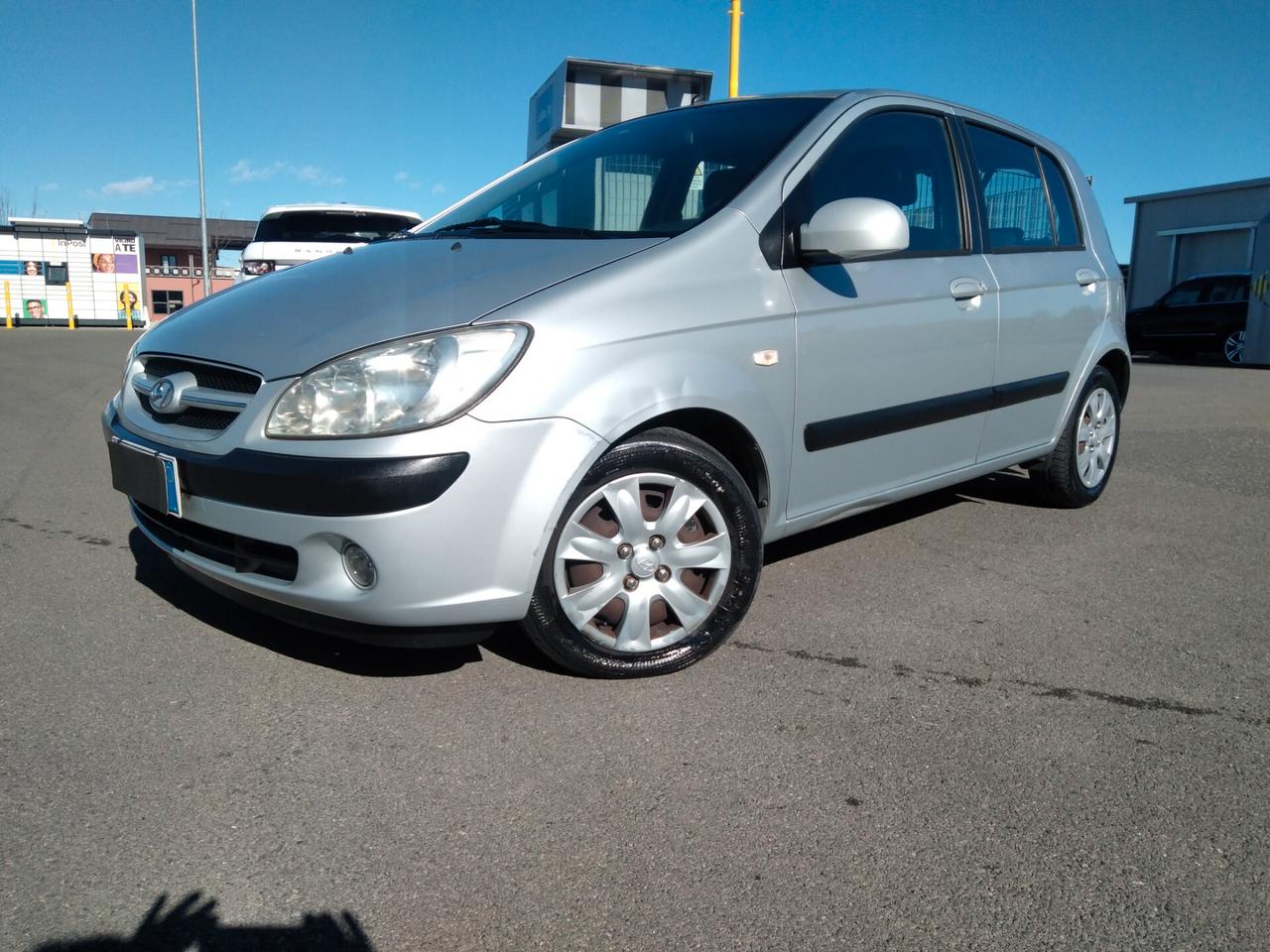 Hyundai Getz 1.4 16V 97cv 5p. Active cambio automatico x neopatentati