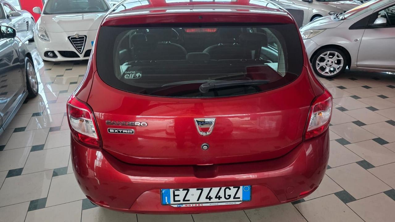 Dacia Sandero 1.2 GPL 75CV Serie Limitata Trasversale