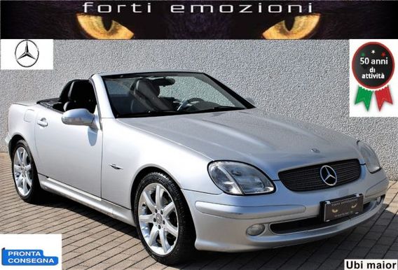 MERCEDES-BENZ SLK 200 cat Kompressor Evo