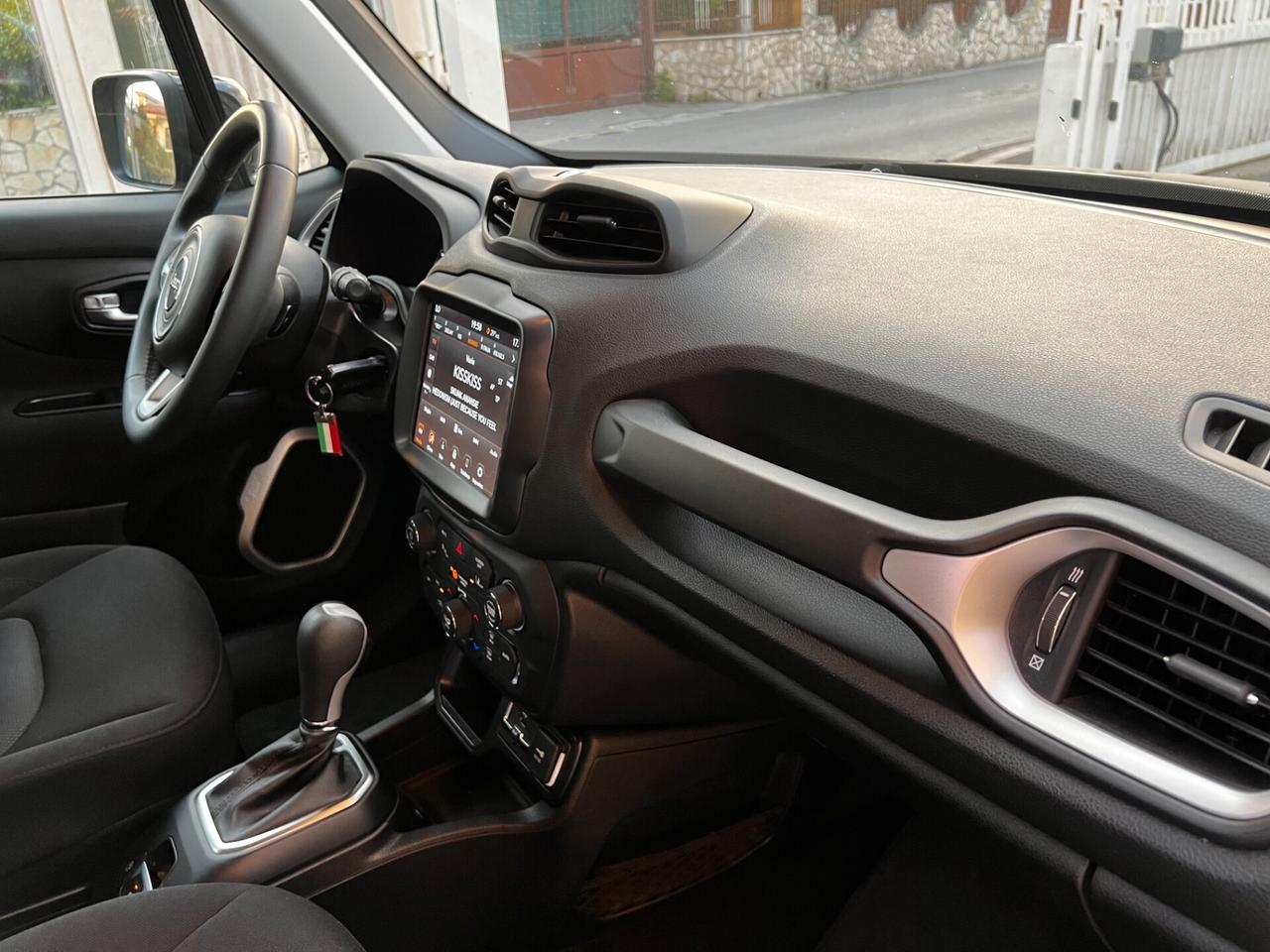 Jeep Renegade 1.6 Mjt 120 CV-2019-AUTOMATICA